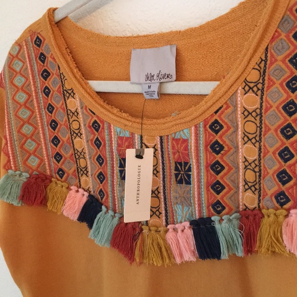 Anthropologie Chloe Oliver Valencia Top - Picture 6 of 10